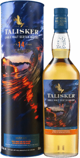 Talisker 14 Year Old Single Malt Scotch Whisky