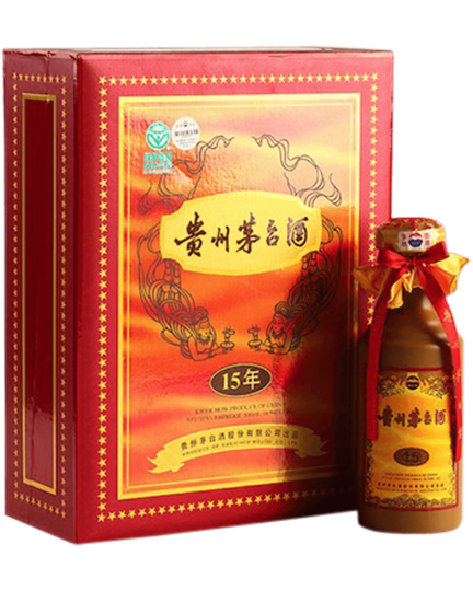 Kweichow Moutai 15 Year Old Baijiu