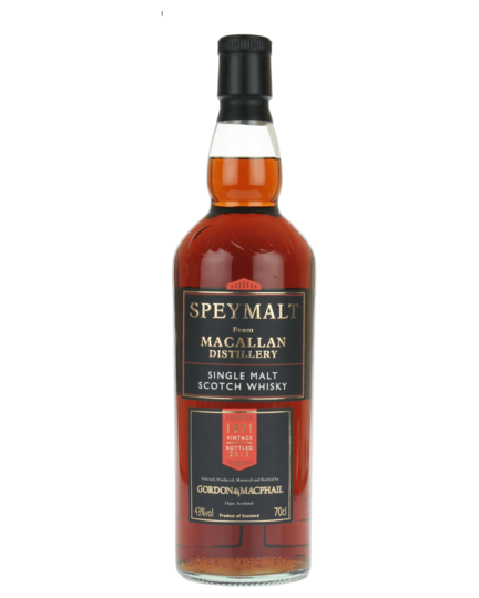 Gordon Macphail Speymalt From Macallan 42 Year Old Single Malt Scotch Whisky