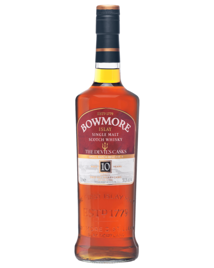 Bowmore The Devils Casks Small Batch Release Ii Sherry Cask 10 Year Old Single