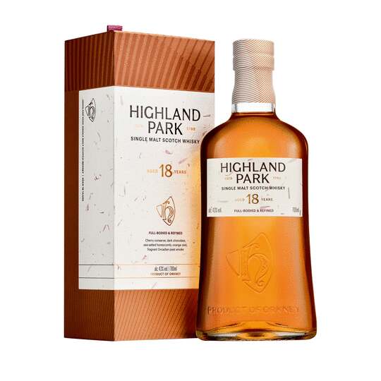 Highland Park 18 Year Old Single Malt Scotch Whisky