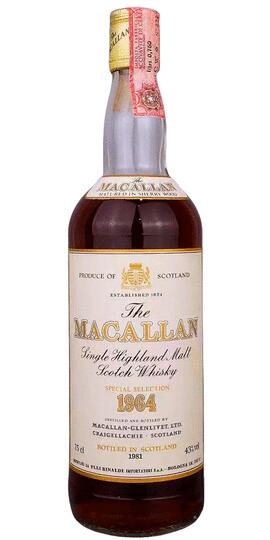 The Macallan Special Selection Single Malt Scotch Whisky No Box