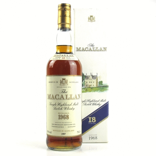 The Macallan 18 Year Old Sherry Oak Single Malt Scotch Whisky