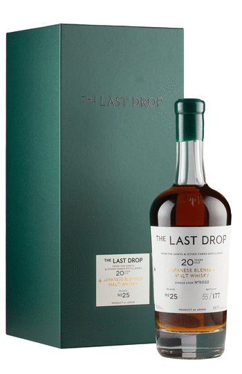 The Last Drop 20 Year Old Japanese Blended Malt Whisky