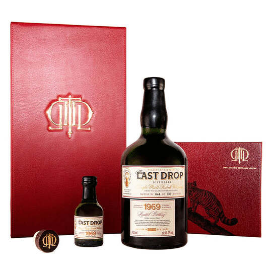 The Last Drop Vintage Finest Aged Blended Scotch Whisky