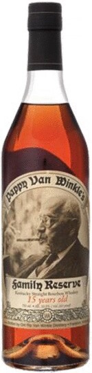 Old Rip Van Winkle Pappy Van Winkles 15 Year Old Family Reserve Bourbon