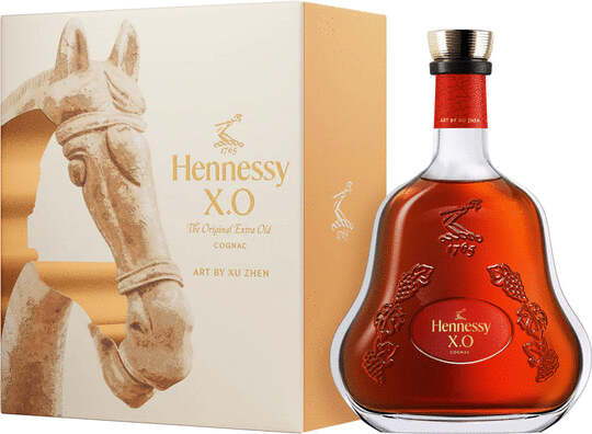 Hennessy Xo Chinese New Year Limited Edition Cognac