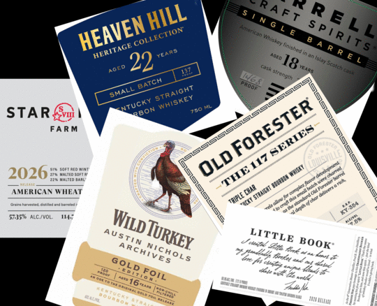 Most Anticipated Bourbon Releases of 2026: Bourbon Release Calendar