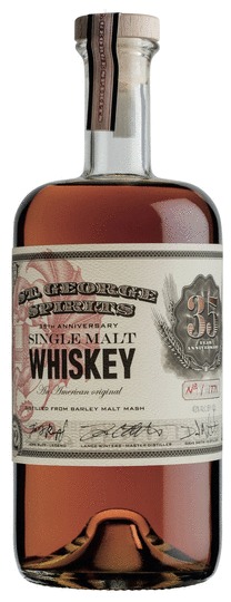 St George Spirits 35th Anniversary Edition Single Malt Whiskey