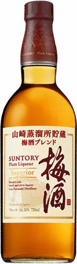 Suntory Yamazaki Superior Umeshu Plum Liqueur