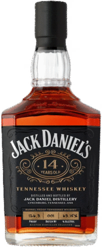 Jack Daniels 14 Year Old Tennessee Whiskey