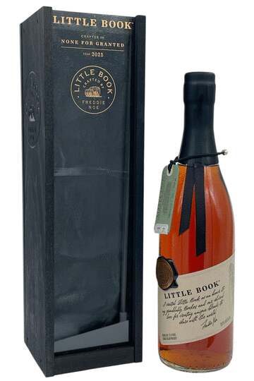 Bookers Little Book Chapter 10 All The Wiser Blended Whiskey