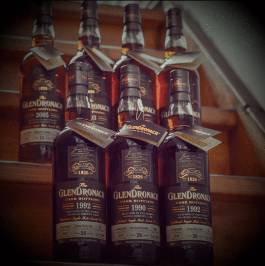 The Glendronach Pedro Ximénez Cask Collection