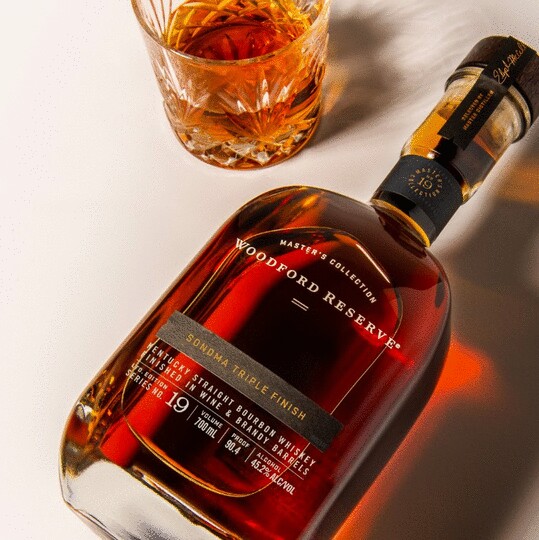 Woodford Reserve Masters Collection Sonoma Triple Finish Kentucky Straight Bourbon Whiskey