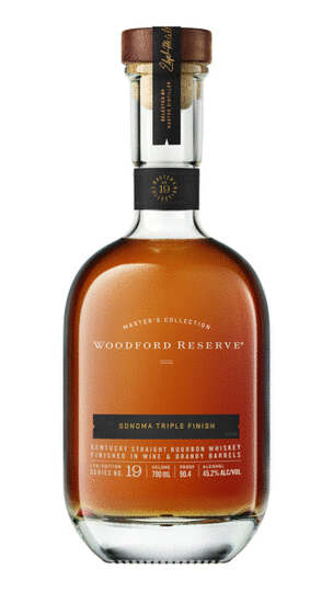Woodford Reserve Masters Collection Sonoma Triple Finish Kentucky Straight Bourbon Whiskey