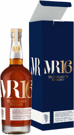 Mcfarlanes Reserve 16 Year Old Pedro Ximenez Cask Finish Kentucky Straight Bourbon Whiskey