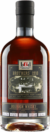 Barrelhouse 6 Distillery Brothers 1910 Bourbon Whiskey