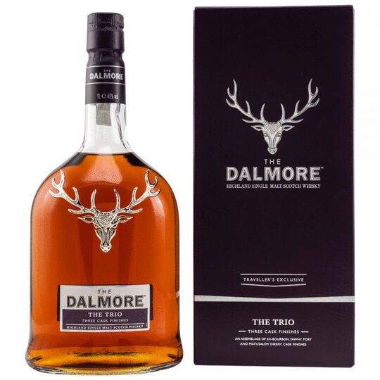 The Dalmore The Trio Single Malt Scotch Whisky