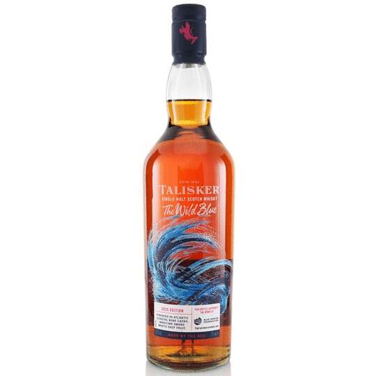 Talisker The Wild Blue Single Malt Scotch Whisky