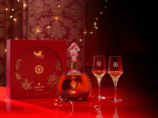 Remy Martin Louis Xiii De Remy Martin Year Of The Horse Grande Champagne Cognac