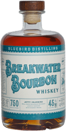 Bluebird Distilling Breakwater Bourbon Whiskey