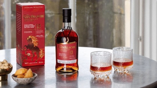 Glenallachie Year Of The Horse 13 Year Old Single Malt Scotch Whisky