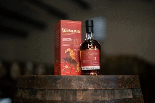 Glenallachie Year Of The Horse 13 Year Old Single Malt Scotch Whisky
