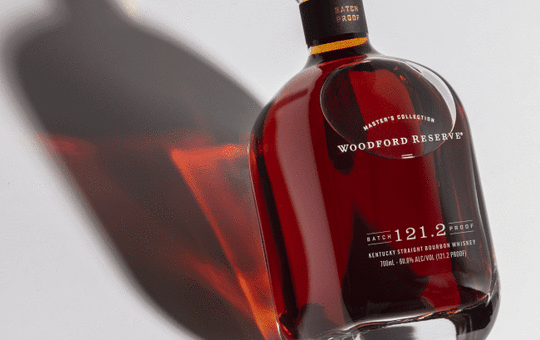 Woodford Reserve Masters Collection Batch Proof Kentucky Straight Bourbon Whiskey