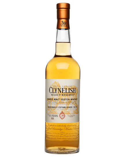 Clynelish Select Reserve Natural Cask Strength Single Malt Scotch Whisky