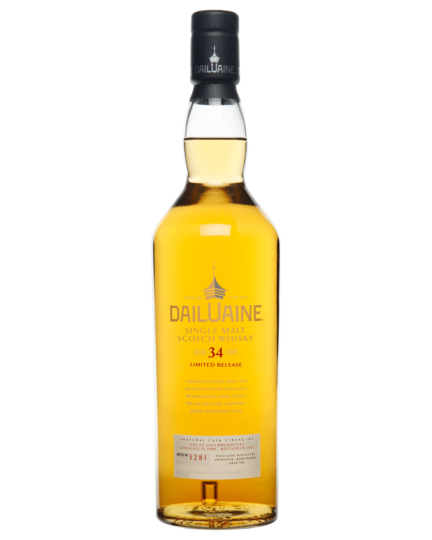 Dailuaine 34 Year Old Limited Release Single Malt Scotch Whisky