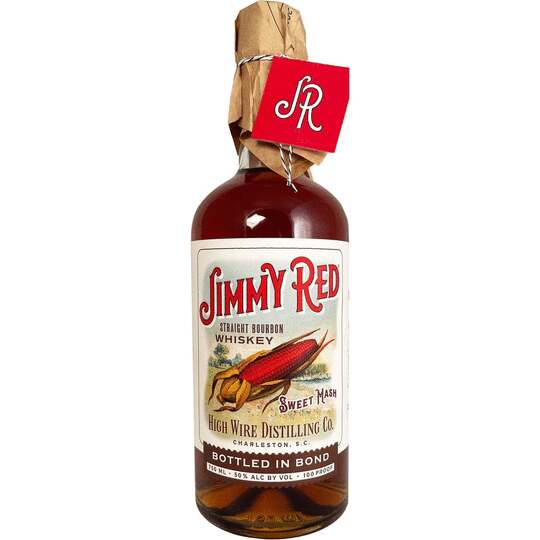 High Wire Distilling Co Jimmy Red Bottled In Bond Straight Bourbon Whiskey