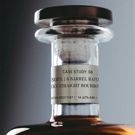 Frank August Case Study 06 Legacy Reserve Six Barrel Batch Bourbon