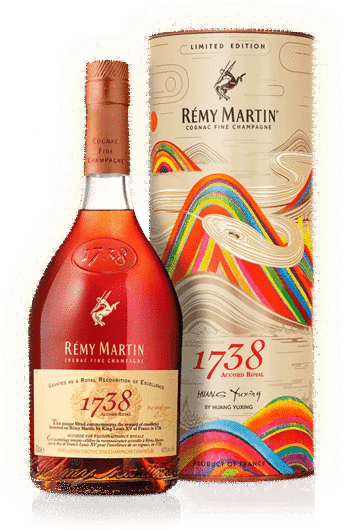 Remy Martin 1738 Accord Royal Lunar New Year Fine Champagne Cognac