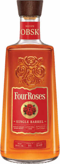 Four Roses Single Barrel Obsk 100 Proof Kentucky Straight Bourbon Whiskey