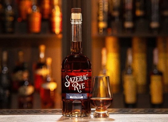 Sazerac Full Proof Kentucky Straight Rye Whiskey