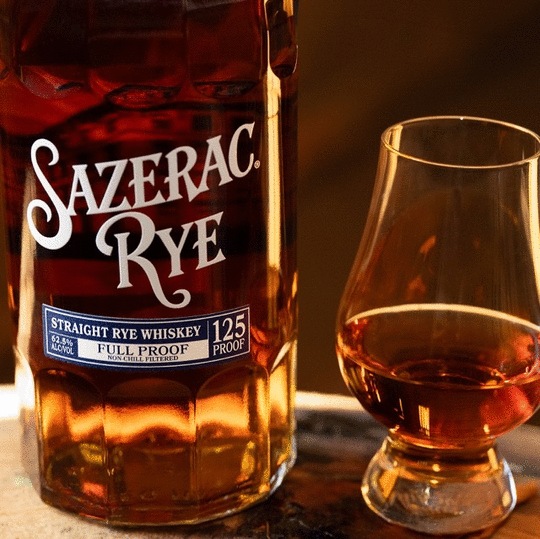 Sazerac Full Proof Kentucky Straight Rye Whiskey