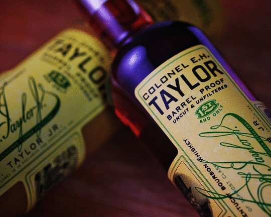 Colonel E H Taylor Barrel Proof Bourbon