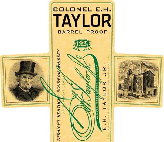 Colonel E H Taylor Barrel Proof Bourbon