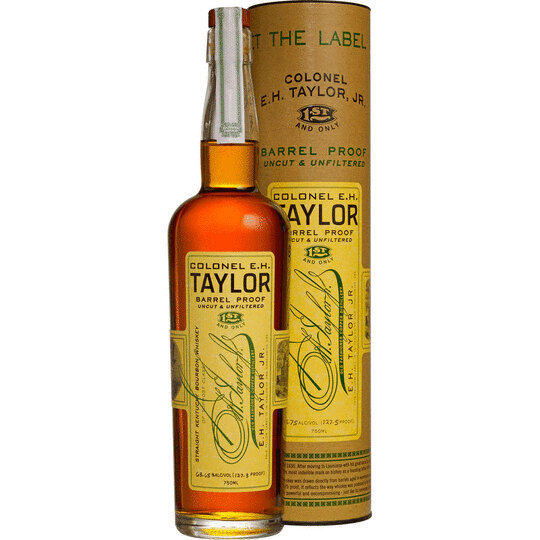 Colonel E H Taylor Barrel Proof Bourbon