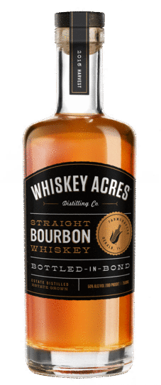Whiskey Acres Distilling Co Bottled In Bond Straight Bourbon Whiskey