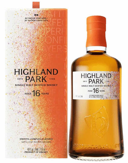 Highland Park Between You And I By Bjorn Frantzen 16 Year Old Single Malt Scotch Whisky