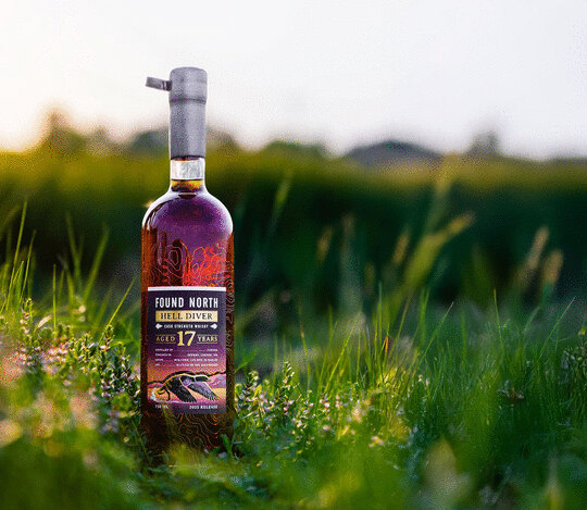 Found North Hell Diver 17 Year Old Cask Strength Whisky