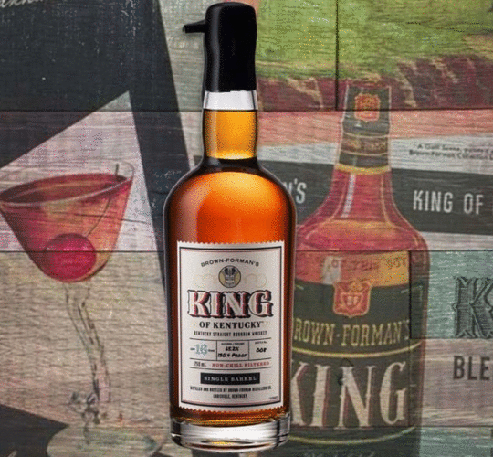 Brown Formans King Of Kentucky 2024 16 Year Old Single Barrel Bourbon
