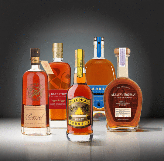 8 Wildly Unique Barrel Finished Bourbon Worth Trying