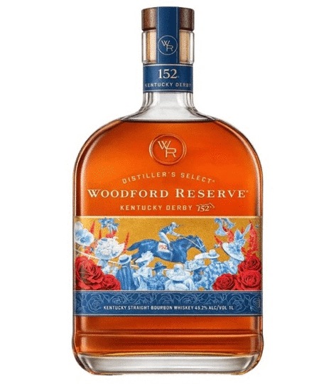 Woodford Reserve Kentucky Derby 152 Edition Straight Bourbon Whiskey