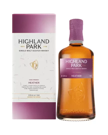 Highland Park Heather Cask Strength Single Malt Scotch Whisky