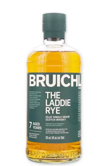 Bruichladdich The Laddie Rye 7 Year Old Single Grain Scotch Whisky