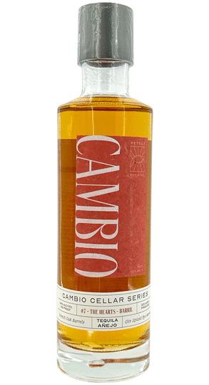 Cambio Cellar Series The Hearts Barril Tequila Anejo