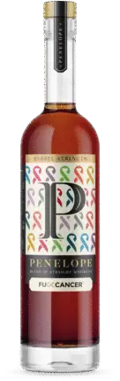 Penelope Fck Cancer Blended Whiskey
