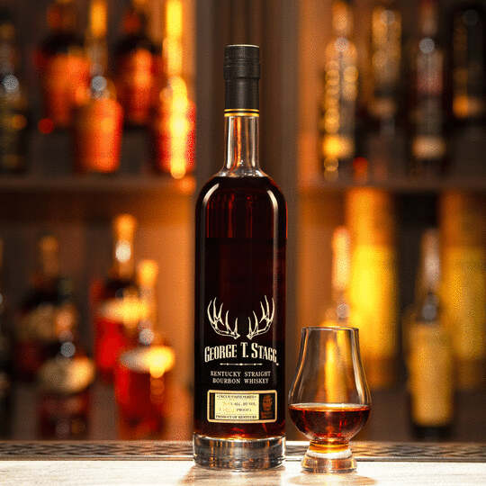 George T Stagg Straight Bourbon Whiskey